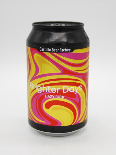 CASTELLÓ BEER FACORY - BRIGHTER DAYS 33cl - La Black Flag